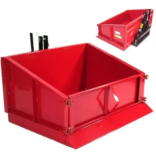 Traktor Heckcontainer 100 Heckmulde Transportcontainer 56125 Mulde Container