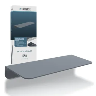 Schütte Duschablage Selbstklebend Anthrazit