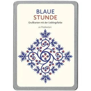 Paper Moon Postkarte Blaue Stunde