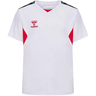 hummel hmlAUTHENTIC Polyester Trikot Kinder 9402 white/true red 164