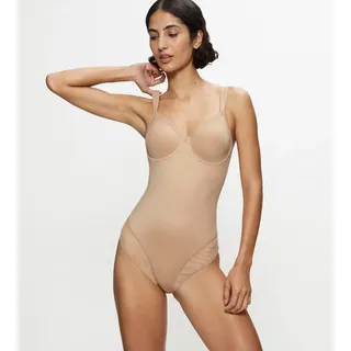 Triumph Shapewear Body wired True Shape Sensation BSW, mit Bügel, Gepolstert, 95B, Smooth Skin - 95B