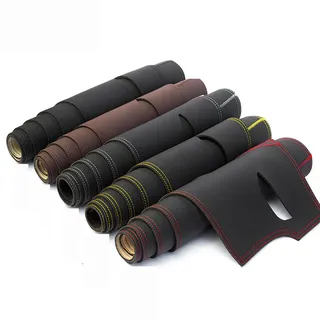 ZIRIA Leder Dashmat Dashboard Cover Pad Dash Mat Teppich, für VW New Beetle 1997 2004 2005 2010 Autozubehör