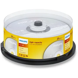 Philips CD-R 90Min 800MB 40x SP