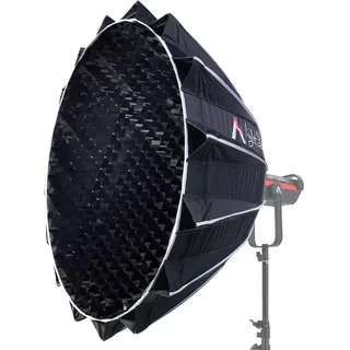 Aputure Light Dome III Softbox,Softboxen kompatibel mit Bowen-S Mount LED-Videoleuchte für Amaran 150c/300c COB 60d/x S 100d/x S 200d/x S