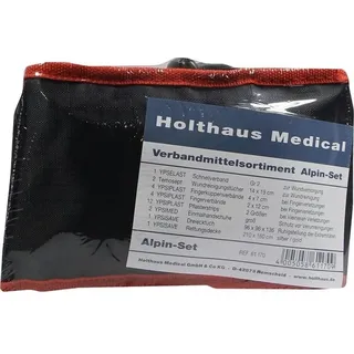 Holthaus ALPIN SET VERBANDTASCHE 1 st