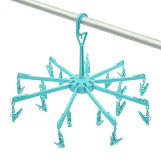 PRO PLUS Trockenkarussell mit 18 Wäscheklammern