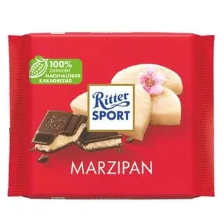 Ritter Sport MARZIPAN Schokolade 100,0 g