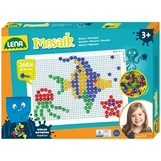 Lena Mosaik Set transparent 260 10 mm