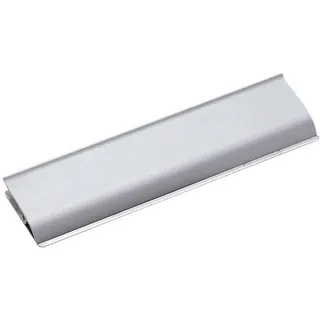 Maul Klemmleiste 15,6 cm A5 Silber