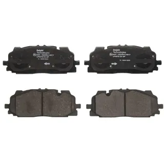 Delphi Bremsbelagsatz, Scheibenbremse