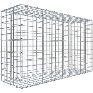 Gabiona C-Ring-Gabione 60 x 100 x 30 cm Maschenw 5 x 5 cm