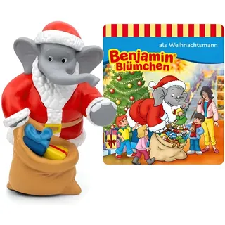 Tonies Benjamin als Weihnachtsmann