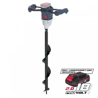 Güde EB 18-201-05 Akku-Erdbohrer