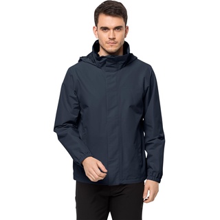 Jack Wolfskin Stormy Point 2L JKT M Jacket night blue XXL