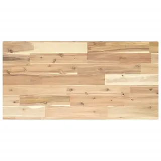 vidaXL Waschtischplatte Unbehandelt 80x40x2 cm Massivholz Akazie