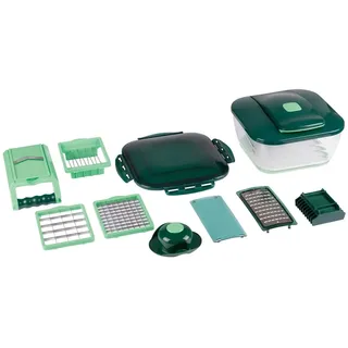 Genius Nicer Dicer »Chef«, 13-teilig, mit Selbstreinigungsfunktion