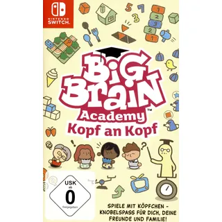 Nintendo Big Brain Academy: Kopf an Kopf (USK) (Nintendo Switch)