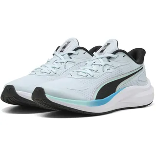 Puma Skyrocket Lite 2 Jr sea glass/puma black/speed blue/mint melt 5