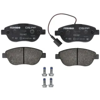 Ferodo Racing Bremsbelagsatz FERODO Performance FDS1467, Vorne