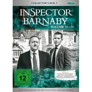 Edel Music & Entertainment CD / DVD Inspector Barnaby - Collector's Box 7/Vol. 31-35 [16 DVDs]