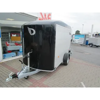 Debon Roadster C300 Kofferanhänger 1300 kg  ALU mit Seitentür