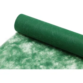 Deko AS GmbH Sizocloud® Tischläufer Tischband (Dunkelgrün, 30 cm breit)