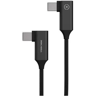 Moment USB-C auf USB-C 0,1 m Schwarz