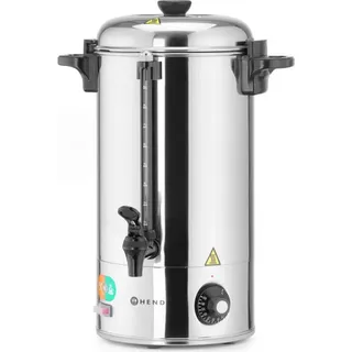 Hendi 209899, 18 l, Edelstahl, Edelstahl, 99 °C, 2200 W, 385 mm - Silber