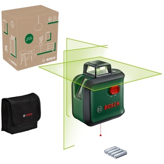 Bosch Kreuzlinien-Laser AdvancedLevel 360