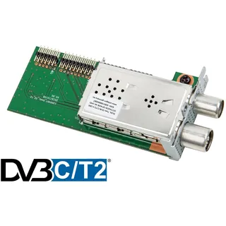Octagon Dual Hybrid Tuner für Octagon SF4008 V2 DVB-C/ DVB-T2 4K UHD