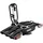 F 3 aluminium/black für 3 Fahrräder