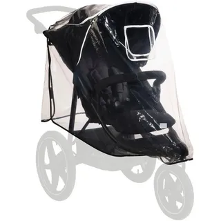 hauck Kinderwagen-Regenschutzhülle »Pushchair Raincover 3W« für 3-Rad-Buggy, farblos