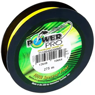 Power Pro Spectra Line 275 gelb, Größe 0.230 mm