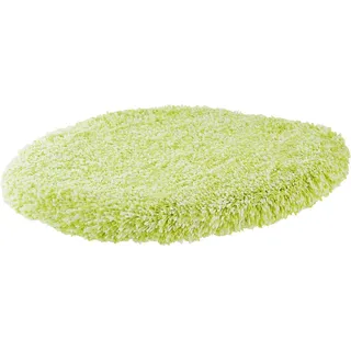 REDBEST WC-Deckelbezug WC-Deckelbezug "Frisco", Höhe 20 mm, Gummizug:, gemustert grün