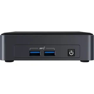 Intel NUC 11 Pro - UCFF - Mini-PC Barebone - DDR4-SDRAM - M.2 - Wi-Fi 6 (802.11ax) - 28 W