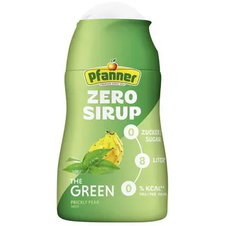 Pfanner Der Grüne Tee Zitrone-Kaktusfeige Zero Sirup 57 ml