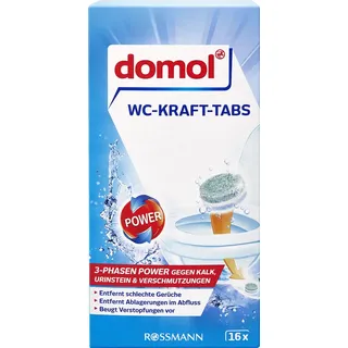 domol POWER WC-Tabs frisch, 16,0 St.