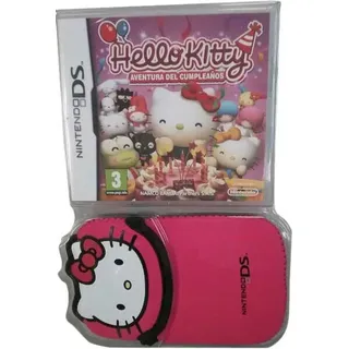 Nintendo Games Dsi Xl Hello Kitty Birthday Adventures Bundle  PAL  PAL