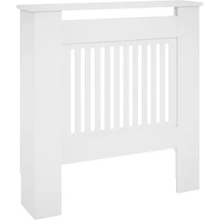 Homcom Heizkörperverkleidung ausziehbar mit Ablage 78 x 19 x 81 cm