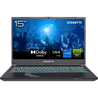 Gigabyte G5 MF5-H2DE354KH Core i7-13620H 16GB RAM, 1TB SSD, GeForce RTX 4050, DE