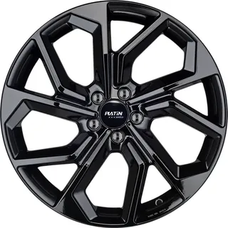 Platin P97 7 x 18 5 x 112 ET43 MB57,1 Schwarz