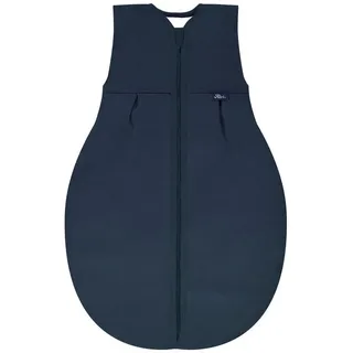 Alvi Baby Schlafsack 4-Season Mull Blau 2,0 TOG 100
