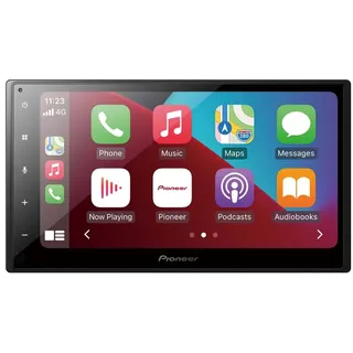 Pioneer SPH-DA160DAB 2-DIN DAB+ CarPlay Autoradio mit Bluetooth