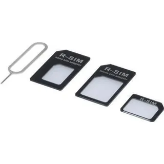 Renkforce RF-5044718 SIM-/Memory-Card-Adapter SIM-Kartenadapter