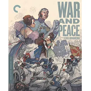 Criterion Collection: War & Peace (2 Blu-Ray) [Edizione: Stati Uniti]