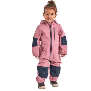 KILLTEC first instinct by killtec fiow 35 MNS onpc Softshell Overall mit Kapuze, malve, 86-92