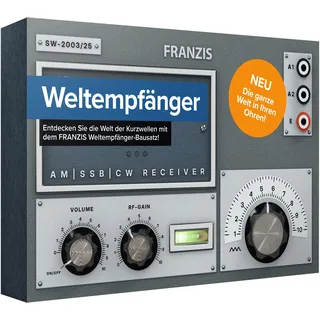 Franzis Weltempfänger selber bauen