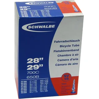 Schwalbe Schlauch Nr.19 28/29 Zoll 40 mm Sclaverandventil