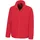Core Microfleece Jacke Rot L