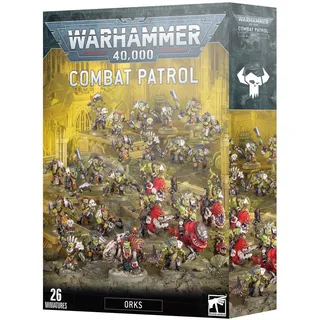 Games Workshop 40.000 - Orks - Kampfpatrouille (99120103081)